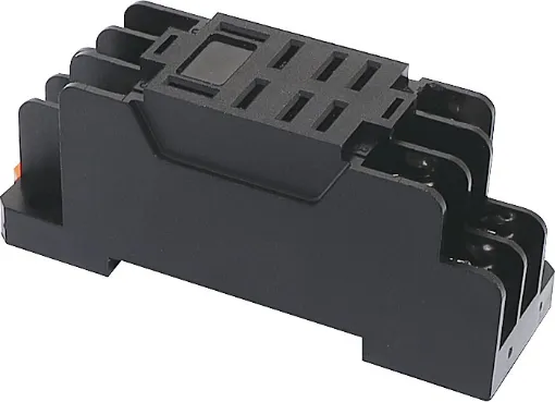Can be either DIN rail mounted or chassis mounted as required. Connections are via screw terminals. 