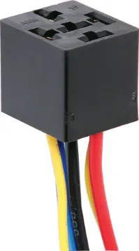 Automotive Relay Cradle Suitable for automotive applications such as alarms, lights, etc.