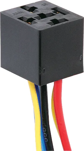 Suitable for automotive applications such as alarms, lights, etc.