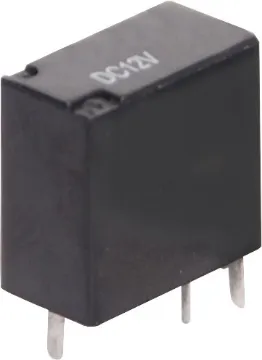 12VDC 25A SPDT Automotive Relay Fully sealed construction (immersion cleanable).