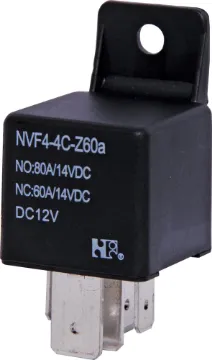 12VDC 60A SPDT Automotive Relay Suitable for automotive applications such as alarms, lights, etc.