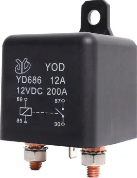 200A 12VDC High Current SPST Automotive Relay Suitable for automotive applications such as alarms, driving lights, horns, fog lights etc.