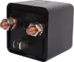 Suitable for automotive applications such as alarms, driving lights, horns, fog lights etc.