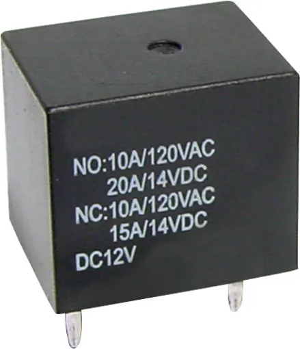 Non-Sealed type, suitable for flow soldering