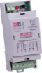 The S 4455 is a DIN rail mountable relay box with 2 sets of voltage free changeover contacts. Each set of contact terminals have a N/O (normally open), N/C (normally closed) and a common connection. 