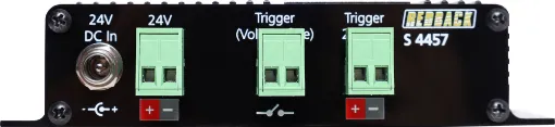 Designed primarily for PA speaker line installations with two PA systems active in a building. Useful for applications where a dedicated evac speaker system is running along side a dedicated background music system.