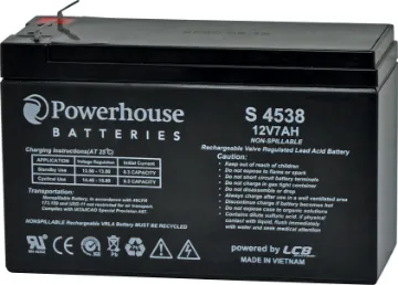 12V 7Ah Sealed Lead Acid (SLA) Battery 4.8mm/F1 Premium grade, long life, maintenance free sealed lead acid batteries. Cells are fully sealed to prevent leakage of electrolyte.