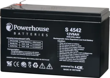 12V 9Ah Sealed Lead Acid (SLA) Gel Battery 4.8mm/F1 This 12V 9Ah sealed lead acid (SLA) battery is one of the most common size SLA batteries in use.