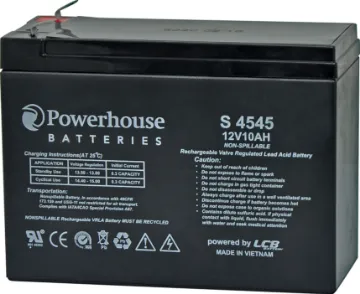 12V 10Ah Sealed Lead Acid (SLA) Gel Battery 6.3mm/F2 This 12V 10Ah sealed lead acid (SLA) battery is a compact battery for powering 12V equipment.