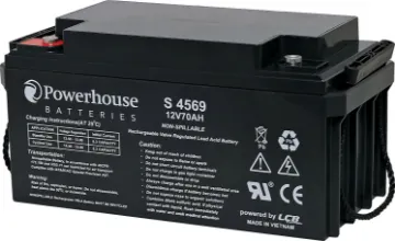 12V 70Ah Sealed Lead Acid (SLA) Battery M6/F8 This 12V 70Ah sealed lead acid (SLA) battery is a compact battery for powering 12V equipment.