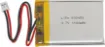 Polymer Lithium Ion batteries offer superior energy density. 
With a cell voltage of 3.7 Volts, these batteries are perfect for microcontrollers and other low power devices, especially when paired with a good DC/DC regulator for logic level output.