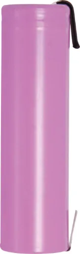 These high performance 18650 lithium ion 3.7V batteries offer high performance and long life from a compact package. They are 18.6mm in diameter and 65mm long.