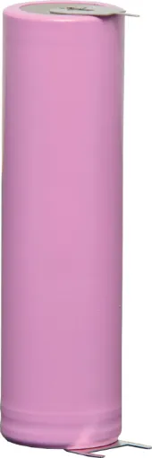 These high performance 18650 lithium ion 3.7V batteries offer high performance and long life from a compact package. They are 18.6mm in diameter and 65mm long. PCB mount version.