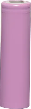 18650 2600mAh Li-Ion Rechargeable Battery These high performance 18650 lithium ion 3.7V batteries offer high performance and long life from a compact package. They are 18.6mm in diameter and 65mm long.