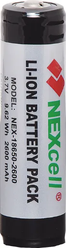 These high performance 18650 lithium ion 3.7V batteries offer high performance and long life from a compact package. They are 18.6mm in diameter and 70mm long. Each battery has in-built protection features to ensure safe operation at all times. These include over charge, over discharge, short circuit and over current protection. 