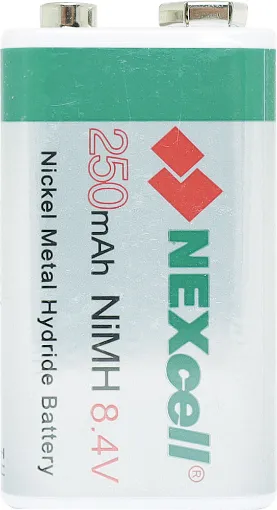 Ni-MH batteries do not suffer from memory effect to the extent of NiCads, however they are charged in the same way by the same chargers. They require less discharging
cycles, thus maintaining their charge capacity over a longer life.

8.4V 250mAH Batte