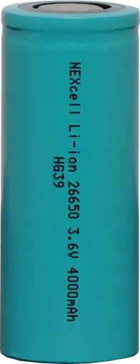 These high performance 26650 lithium ion 3.6V batteries offer high performance and long life from a compact package. This model has in-built protection features to ensure safe operation at all times. These include over charge, over discharge, short circuit and over current protection. 