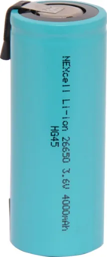 These high performance 26650 lithium ion 3.6V batteries offer high performance and long life from a compact package. This model has in-built protection features to ensure safe operation at all times. These include over charge, over discharge, short circuit and over current protection. 