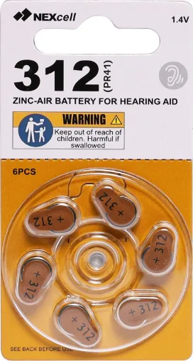 Our new range of zinc-air hearing aid batteries, are designed to deliver reliable sound quality across the life of the battery without damaging leaks. This improves performance in high demand aids used by people who are severely hearing-impaired, including digital and programmable aids.