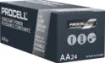Procell Alkaline Constant AA industrial batteries are ideal for powering low drain professional devices which require constant current over a long period of time, such as security keypads, remote controls and glucometers. 