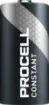Procell Alkaline Constant C size industrial batteries are ideal for powering low drain professional devices which require constant current over a long period of time. 