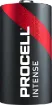 D size, pack of 12. Procell Alkaline Intense D industrial batteries are specifically designed to last longer in high drain professional devices, that require a high amount of power or peaks of power, such as a paper towel dispenser.