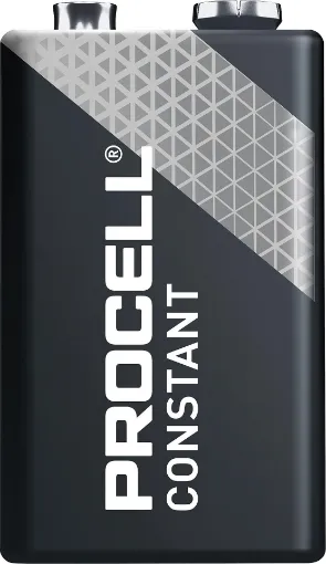 Procell Alkaline Constant AAA industrial batteries are ideal for powering low drain professional devices which require constant current over a long period of time. Also available in AAA, AA, C, and D sizes.