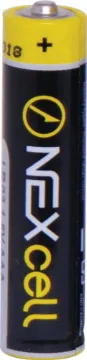 AAA Nexcell Mercury Free Battery Bulk 40pk Extra heavy duty batteries. Mercury and Cadmium free. Available in all the popular sizes.