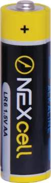 AA Nexcell Mercury Free Battery Bulk 40pk Extra heavy duty batteries. Available in all the popular sizes. All blister packed.