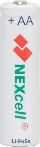 Ready to use long life lithium batteries with 10 year shelf life.  Ideal for high power devices such as digital cameras, game consoles etc. 

Not rechargeable.