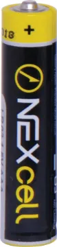 AAA Nexcell Mercury Free Battery Blister 4pk Extra heavy duty batteries. Mercury and Cadmium free. Available in all the popular sizes.