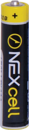 Extra heavy duty batteries. Mercury and Cadmium free. Available in all the popular sizes.