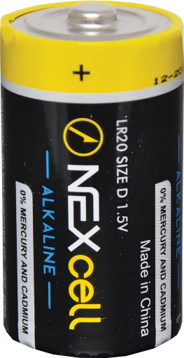 Nexcell mercury free batteries offer economy and peak performance. Nexcell batteries provide the best performance for your low-current household appliances like portable radios, or torches.
