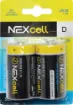 Nexcell mercury free batteries offer economy and peak performance. Nexcell batteries provide the best performance for your low-current household appliances like portable radios, or torches.