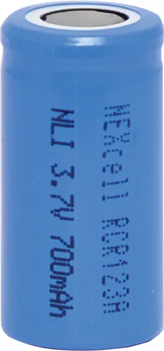 These high performance RCR123A lithium ion 3.7V batteries offer high performance and long life from a compact package. This model has in-built protection features to ensure safe operation at all times. These include over charge, over discharge, short circuit and over current protection. 
