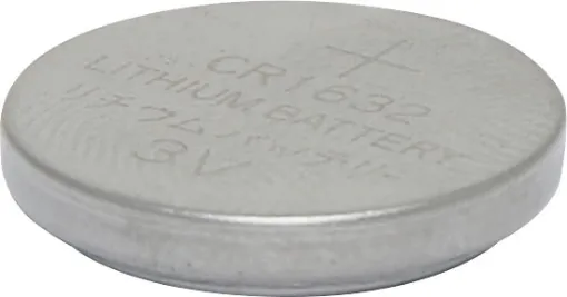 CR1632 battery. These High-Grade Lithium 3V &quotbutton batteries&quot are used in many items ranging from watches, calculators to toys and portable hand-held appliances.