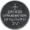 CR1632 battery. These High-Grade Lithium 3V &quotbutton batteries&quot are used in many items ranging from watches, calculators to toys and portable hand-held appliances.