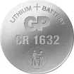 GP high-performing lithium coin batteries CR1632 are energy-dense and is crafted to deliver long-lasting superior power for your miniature specialty devices including car keys, thermometers, smart watches, garage door openers and more.