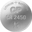 GP high-performing lithium coin batteries CR2450 are energy-dense and can deliver 30% more power for your miniature specialty devices including car keys, remote controls, smart watches, blood glucose monitors, smart home devices, IoT devices, door and window sensors.