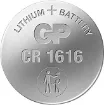 GP high-performing lithium coin batteries CR1616 are energy-dense and is crafted to deliver long-lasting superior power for your miniature specialty devices including car keys, remote controls, dog collars, calculators and more.