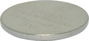 3V CR1620 Lithium Battery These High-Grade Lithium 3V "button batteries" are used in many items ranging from watches, calculators to toys and portable hand-held appliances.