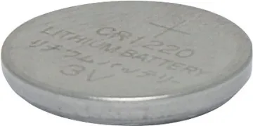 3V CR1220 Lithium Battery These High-Grade Lithium 3V "button batteries" are used in many items ranging from watches, calculators to toys and portable hand-held appliances.