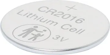 3V CR2016 Lithium Battery These High-Grade Lithium 3V "button batteries" are used in many items ranging from watches, calculators to toys and portable hand-held appliances.
