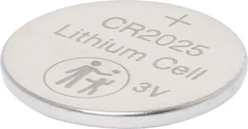 3V CR2025 Lithium Battery These High-Grade Lithium 3V "button batteries" are used in many items ranging from watches, calculators to toys and portable hand-held appliances.