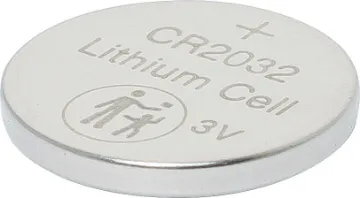 3V CR2032 Lithium Battery These High-Grade Lithium 3V "button batteries" are used in many items ranging from watches, calculators to toys and portable hand-held appliances.