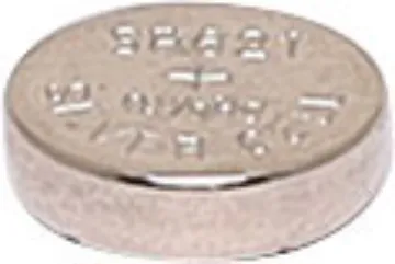 1.55V 364 / SR60 Silver Oxide Battery These High-Grade Silver Oxide "button batteries" are used in many items ranging from watches, calculators to toys and portable hand-held appliances.
