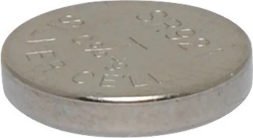 These High-Grade Silver Oxide button batteries are used in many items ranging from watches, calculators to toys and portable hand-held appliances.