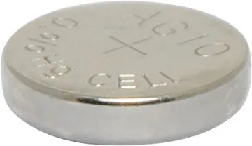 1.55V 362 / SR58 Silver Oxide Battery These High-Grade Silver Oxide "button batteries" are used in many items ranging from watches, calculators to toys and portable hand-held appliances.