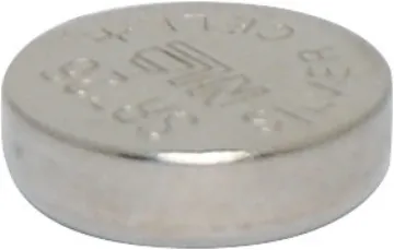 1.55V 397 / SR59 Silver Oxide Battery These High-Grade Silver Oxide "button batteries" are used in many items ranging from watches, calculators to toys and portable hand-held appliances.