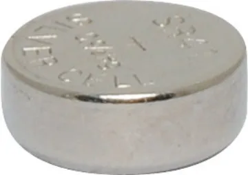 1.55V 392 / SR41 Silver Oxide Battery These High-Grade Silver Oxide "button batteries" are used in many items ranging from watches, calculators to toys and portable hand-held appliances.